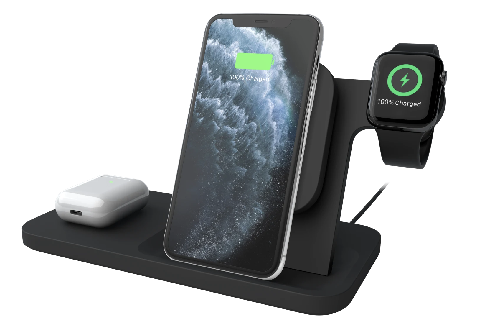 Logitech POWERED 3-in-1 Wireless Charging Dock