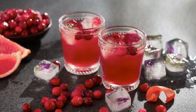 Cranberry Grapefruit Cocktails