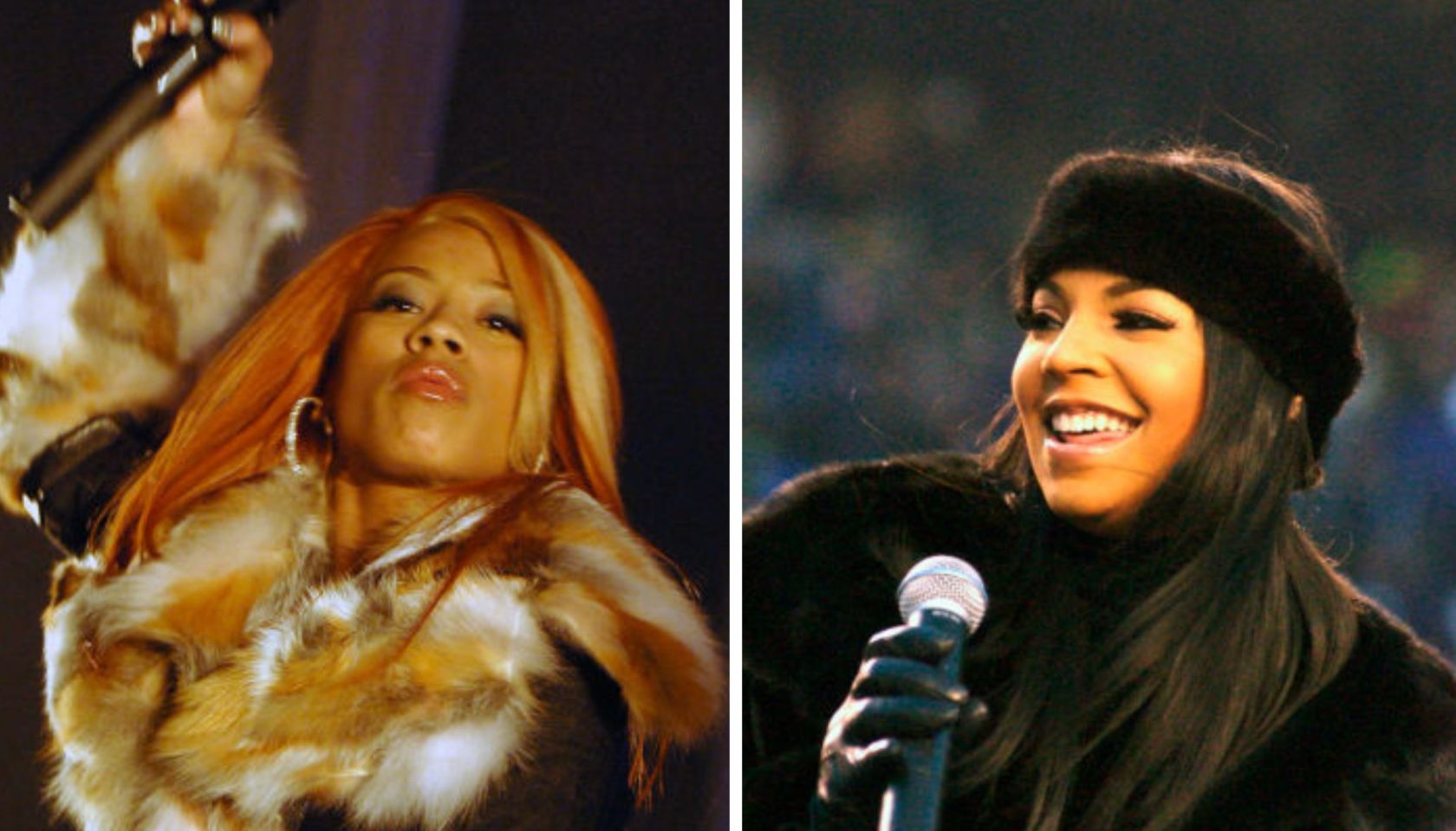 Ashanti vs Keyshia Cole