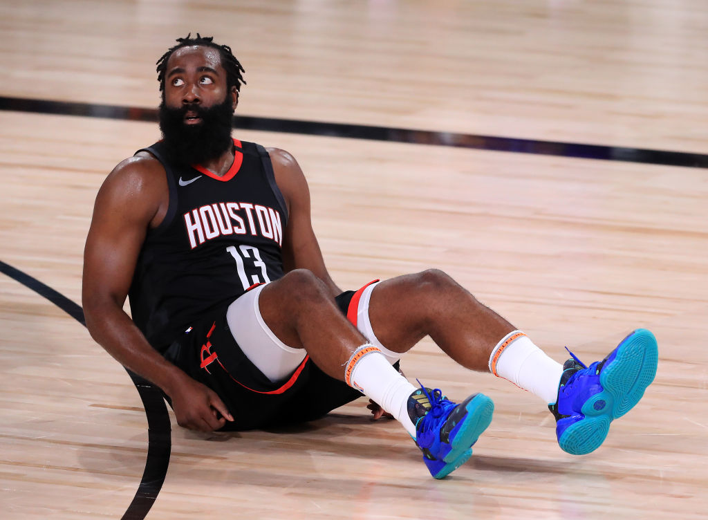James Harden Trolled For His "Heavier" Look During 2020-21 Season Debut
