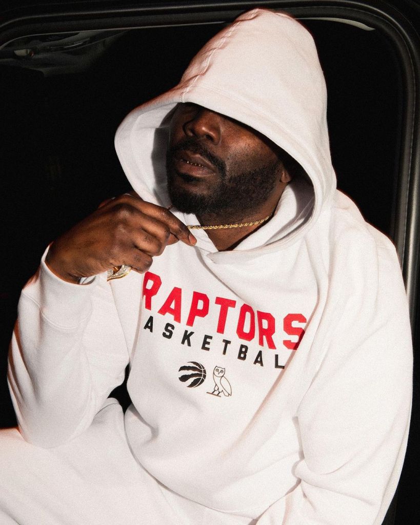 Toronto Raptors Debut Nike OVO Jerseys