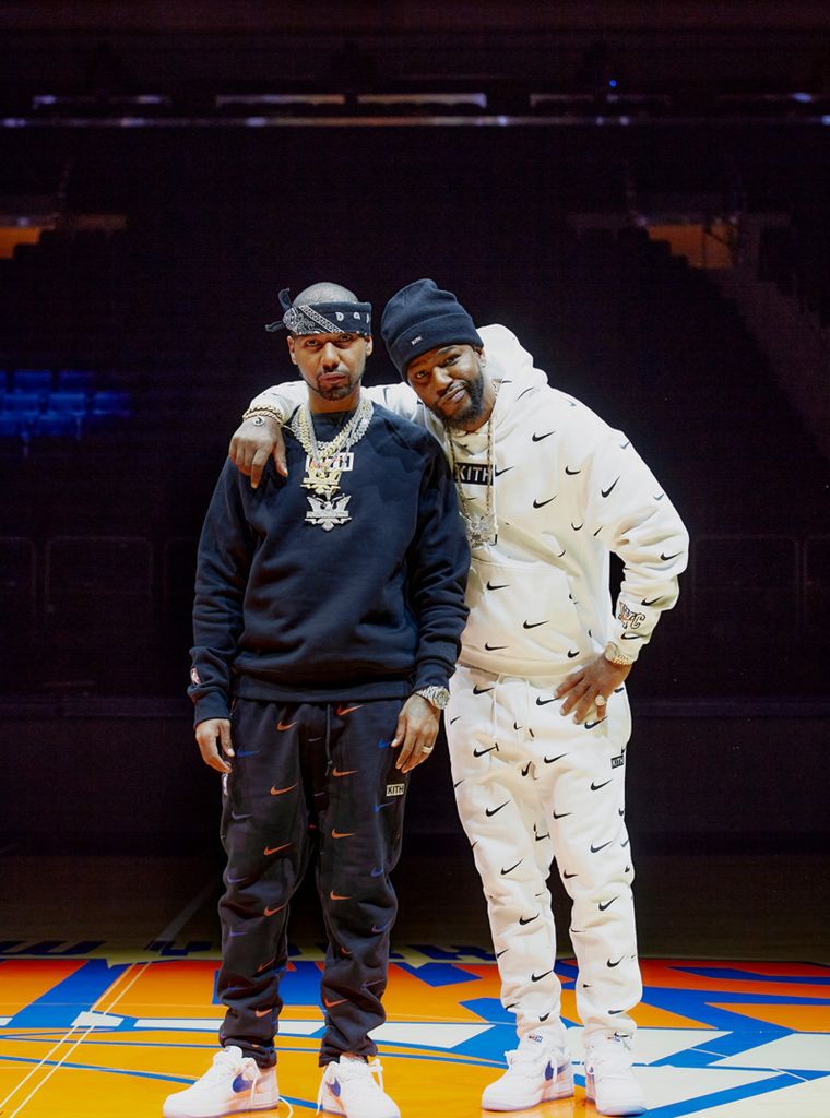 Kith X New York Knicks