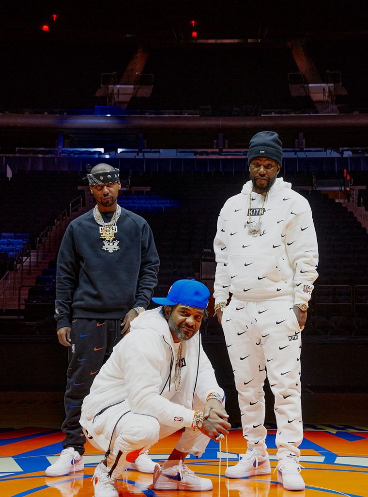 Kith X New York Knicks