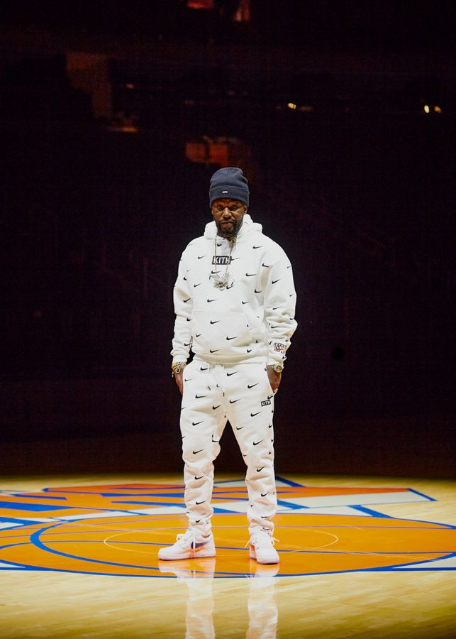 Kith X New York Knicks