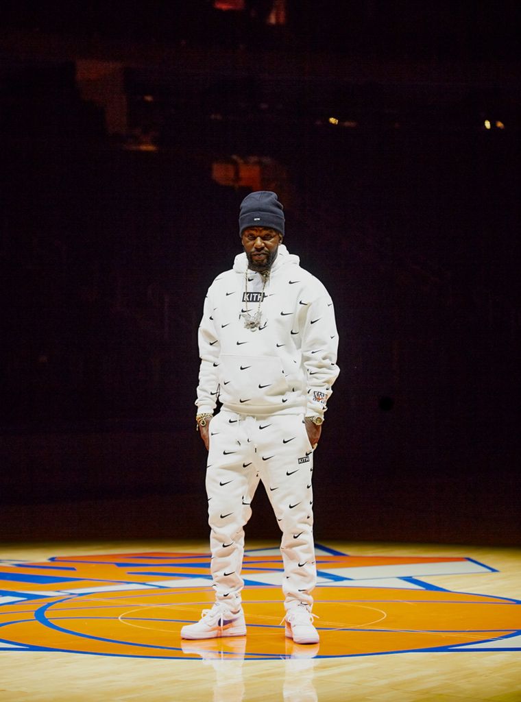 Kith X New York Knicks