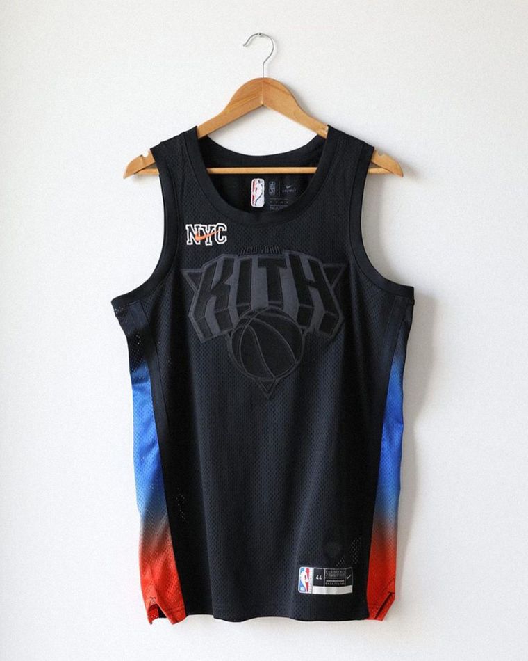 Kith X New York Knicks