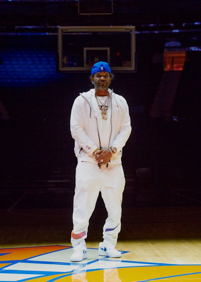 Kith X New York Knicks