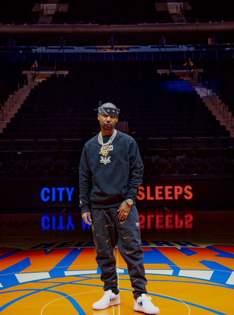 Kith X New York Knicks
