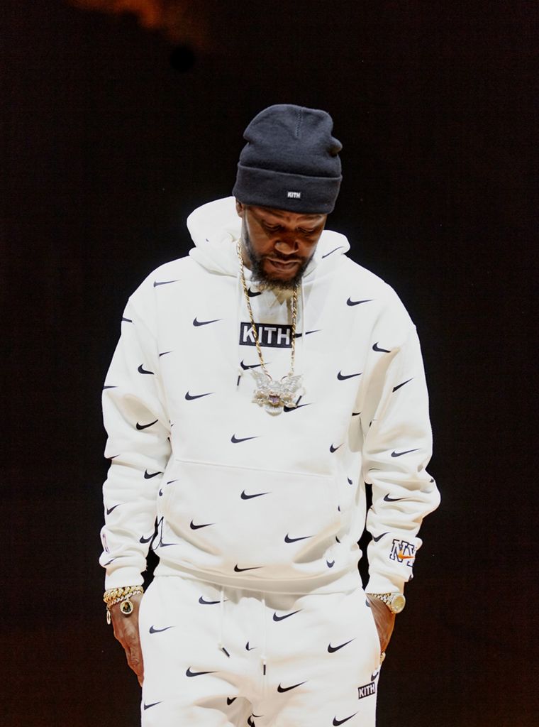 Kith X New York Knicks