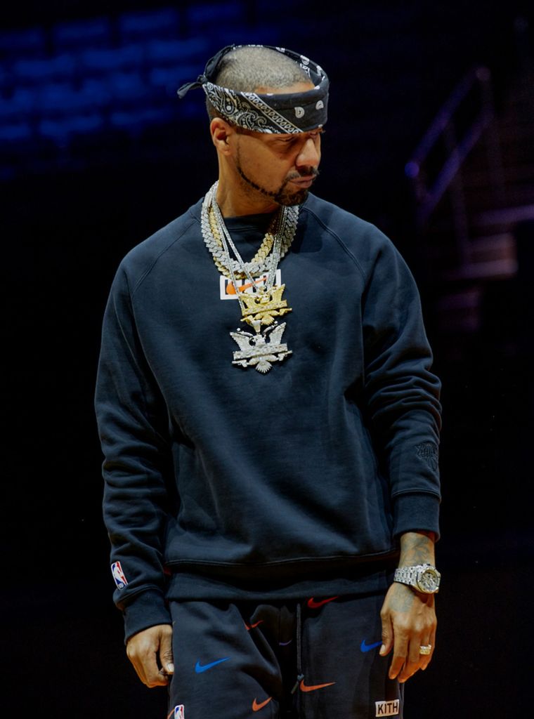 Kith X New York Knicks