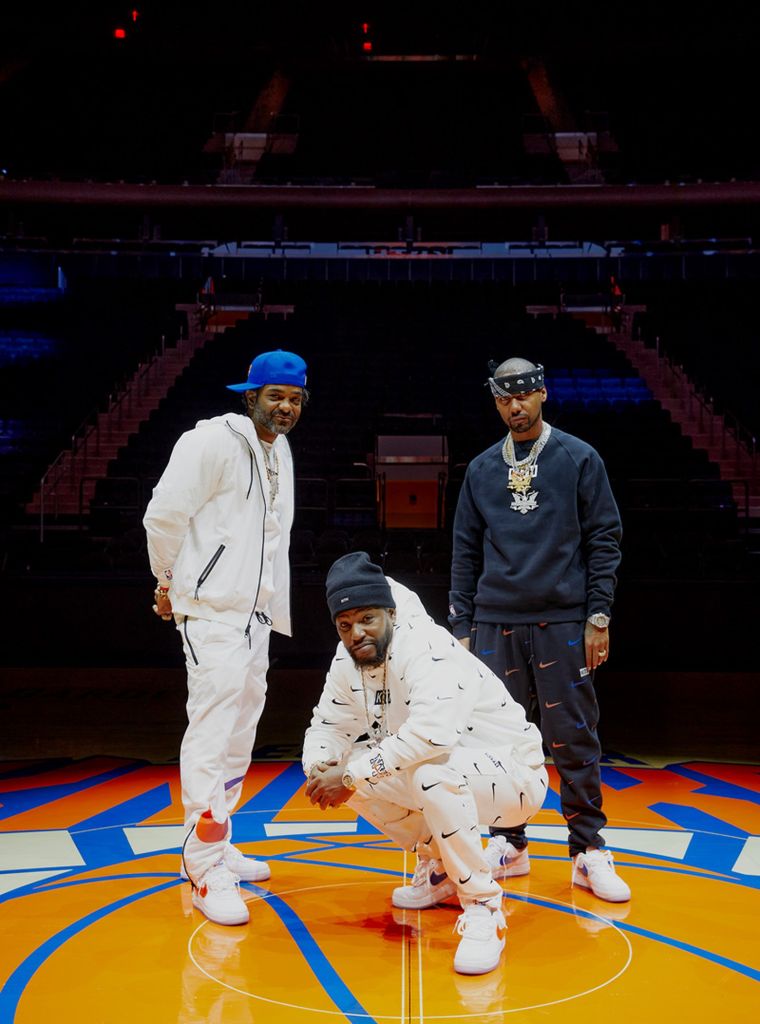 Kith X New York Knicks