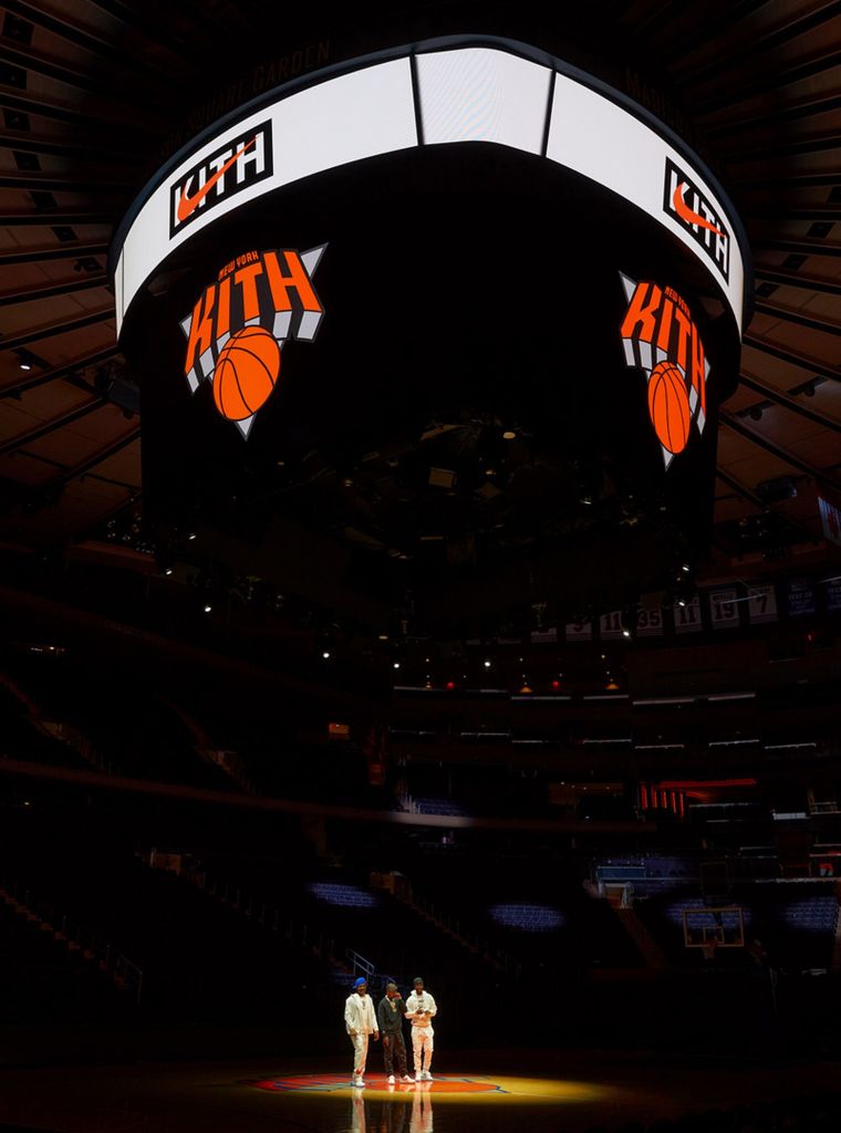 Kith X New York Knicks