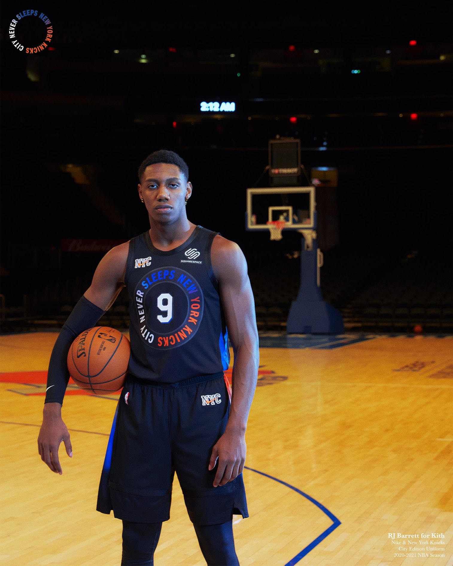 Kith Nike New York Knicks madison jacket www.krzysztofbialy.com