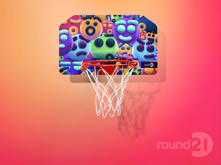 round21 Pivot Series Mini Hoops
