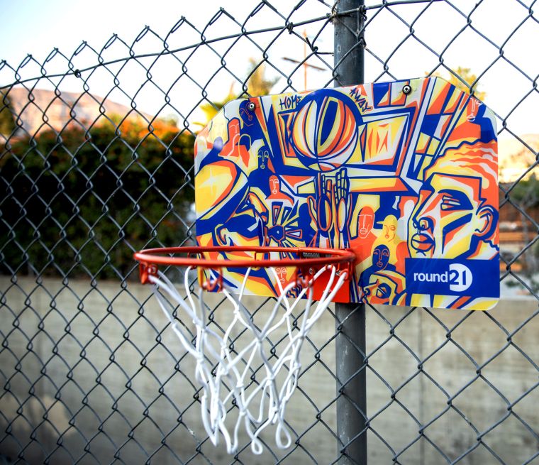 round21 Pivot Series Mini Hoops