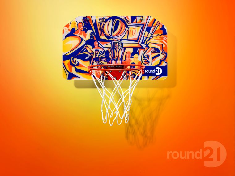 round21 Pivot Series Mini Hoops