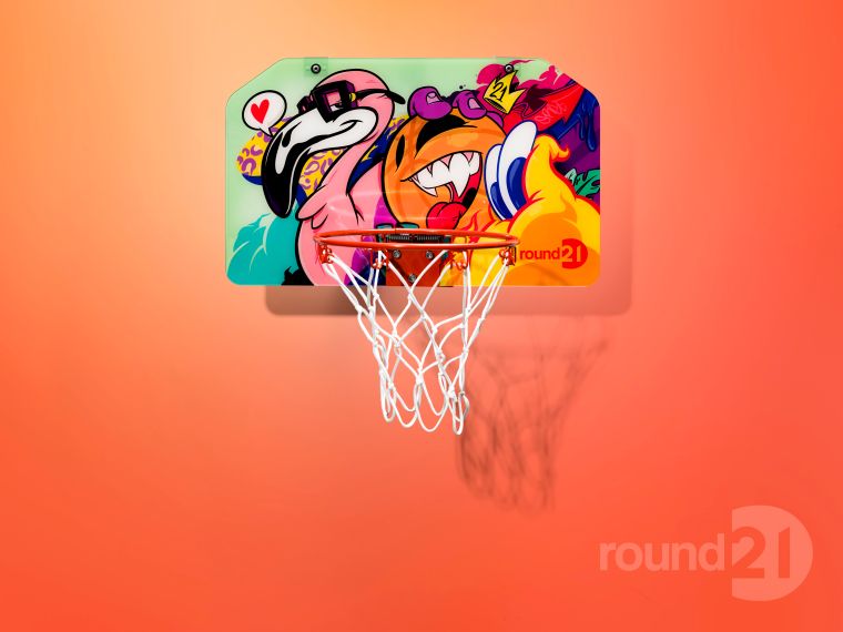 round21 Pivot Series Mini Hoops