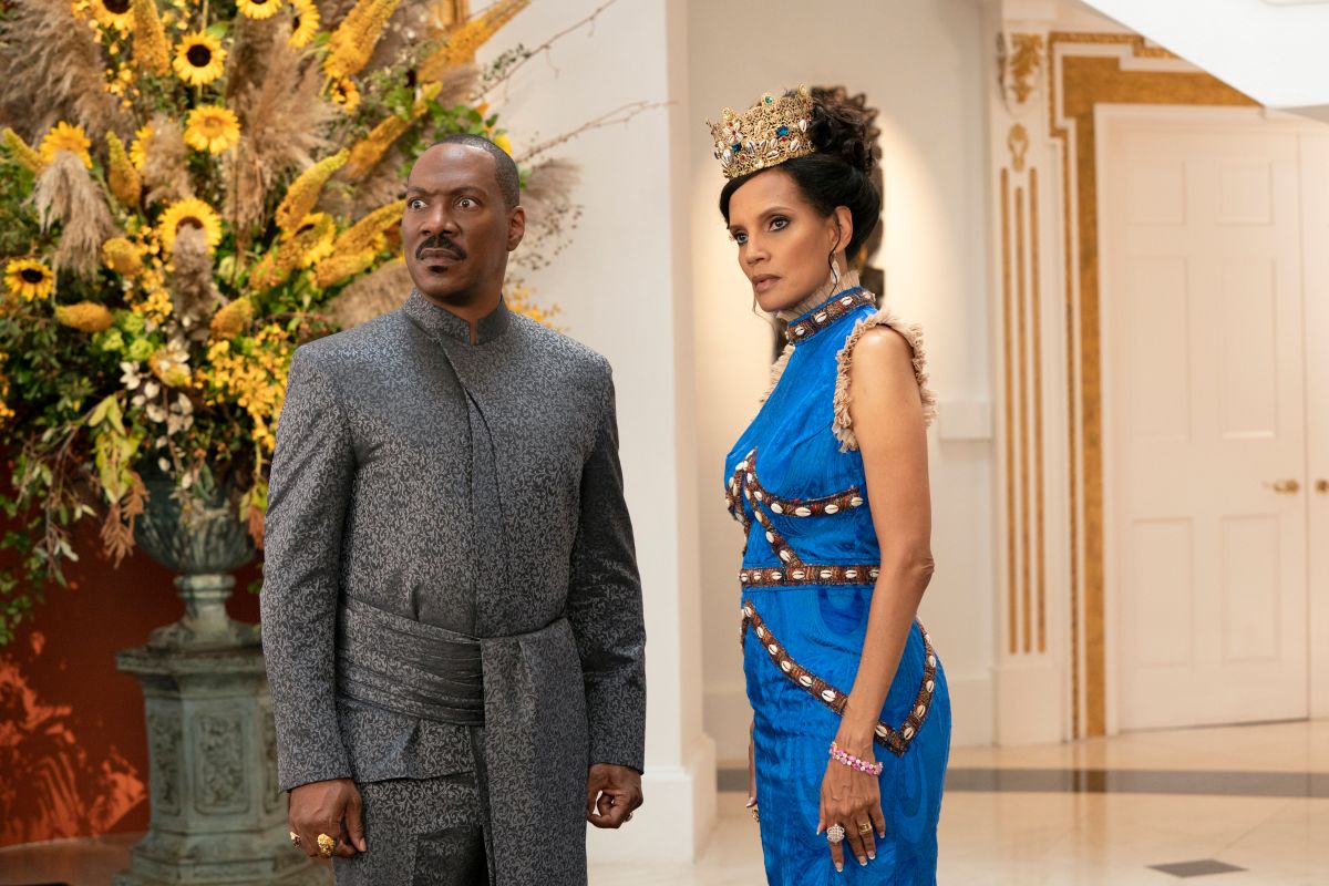 Coming 2 America First Photos