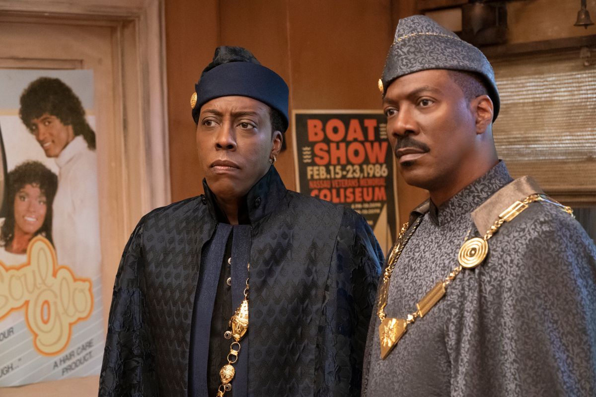 Coming 2 America First Photos