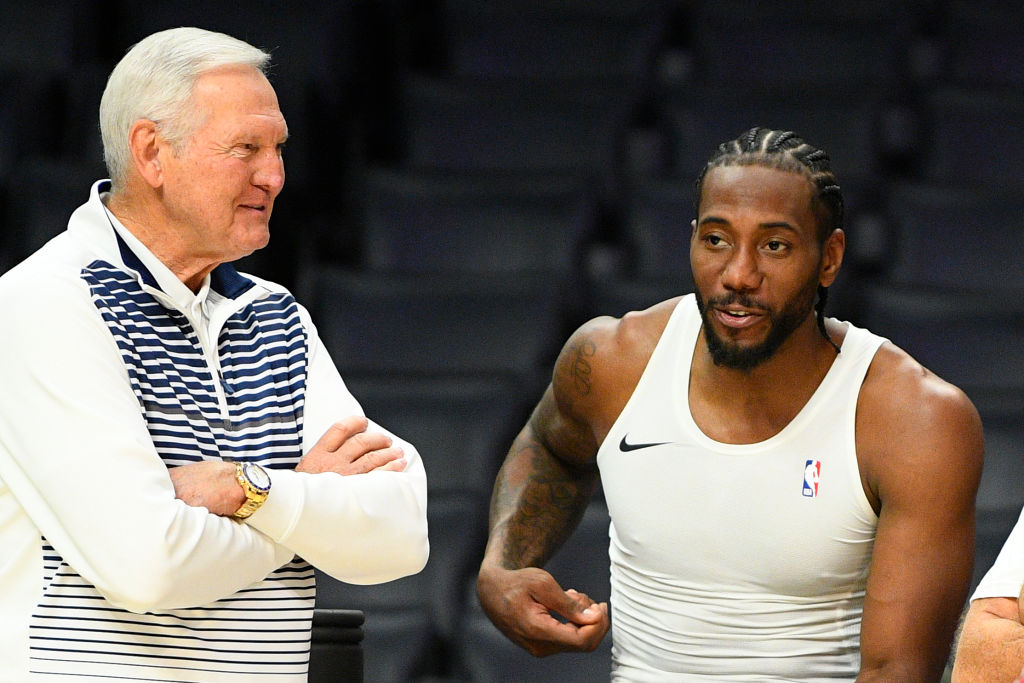 NBA Investigating Jerry West & Clippers' Recruitment of Kawhi Leonard