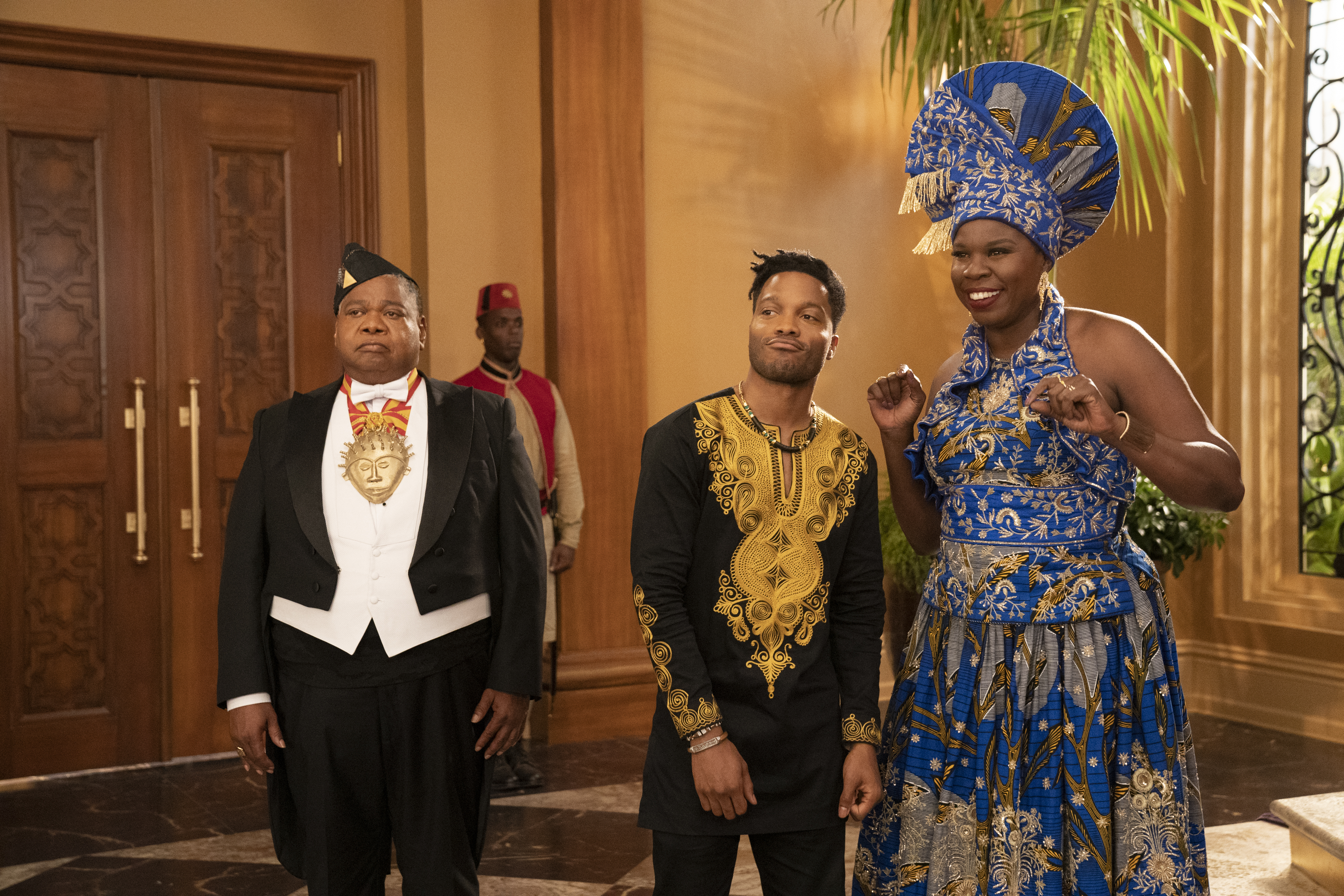 Cassius Life Talks 'Coming 2 America' With Jermaine Fowler