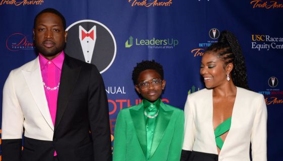Dwyane Wade Shares Message Of "Unconditional Love" For Daughter Zaya