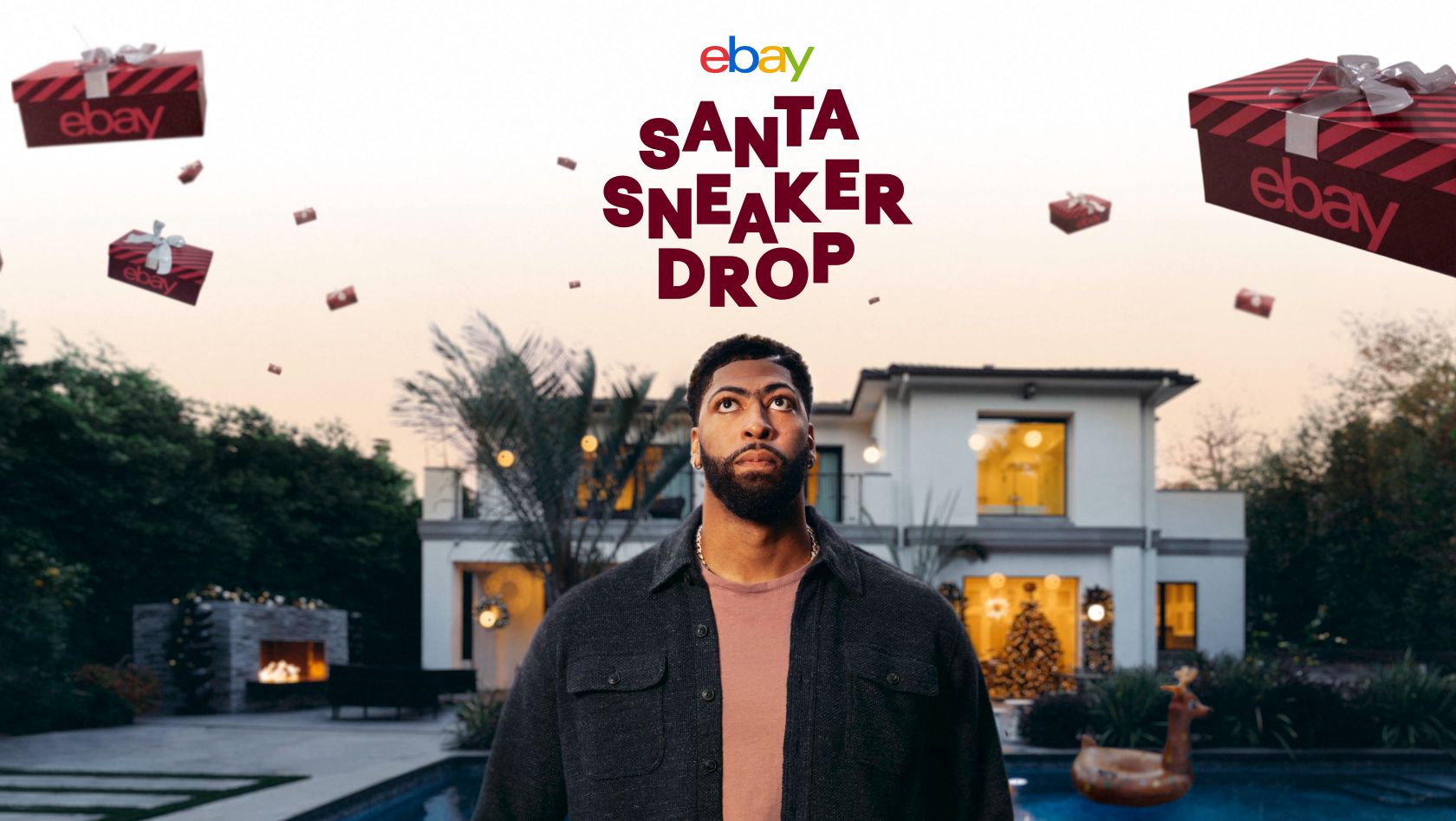 eBay “Santa Sneaker Drop"