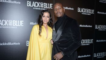 Screen Gems Hosts A Special Screening Of "Black And Blue"
