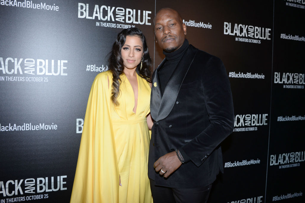 Tyrese Announces His 4-Year Marriage Is Coming To An End On Instagram