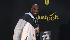 Kobe Bryant Appearance And Q&A Hosted By The Nike Store At The Grove