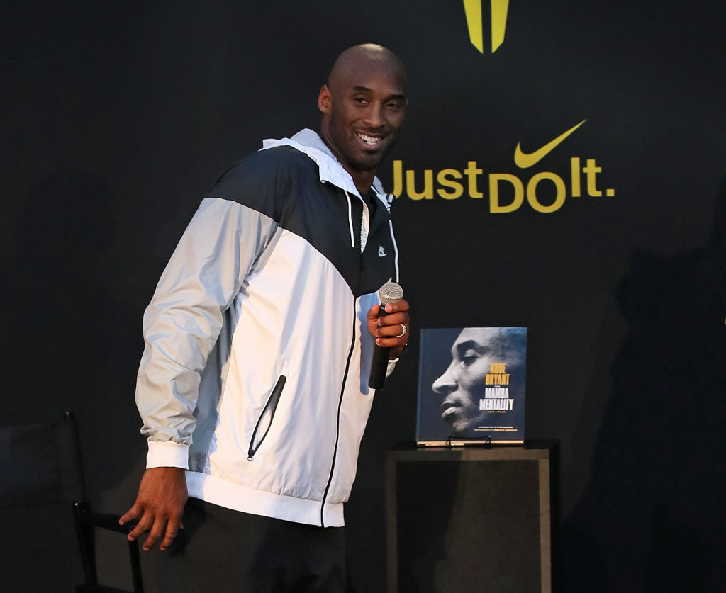 Kobe Bryant Appearance And Q&A Hosted By The Nike Store At The Grove