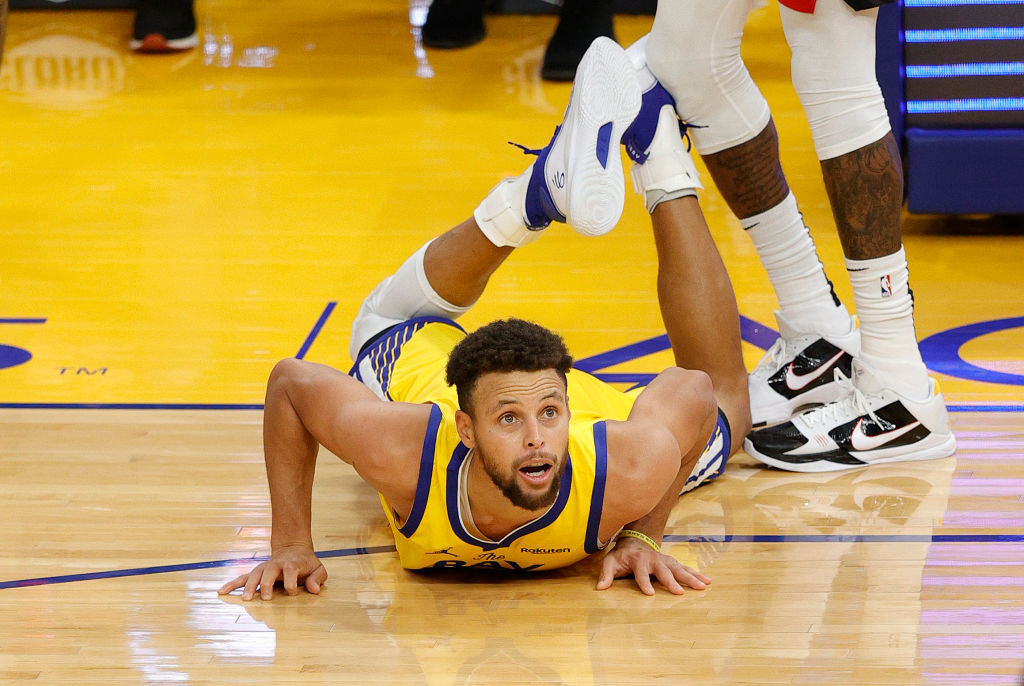Portland Trail Blazers v Golden State Warriors
