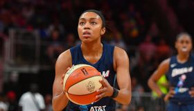 WNBA: JULY 23 Los Angeles Sparks at Atlanta Dream