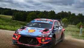 FIA World Rally Championship Estonia - Day Two