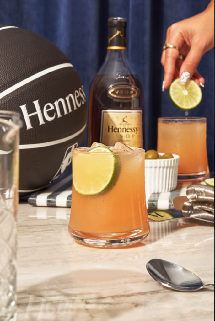 Hennessy X NBA Cocktails