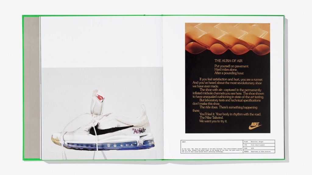 NIKE, Inc. and Virgil Abloh Book ICONS