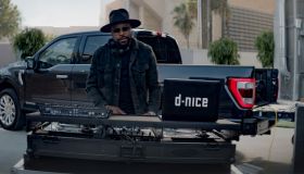 DJ D-Nice Launches 2021 Ford F-150