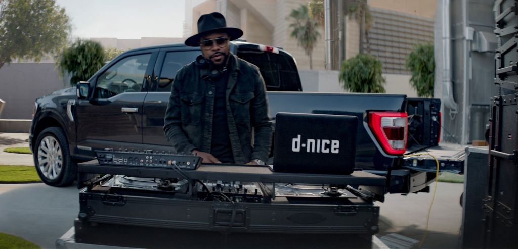 DJ D-Nice Launches 2021 Ford F-150