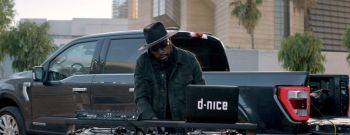 DJ D-Nice Launches 2021 Ford F-150
