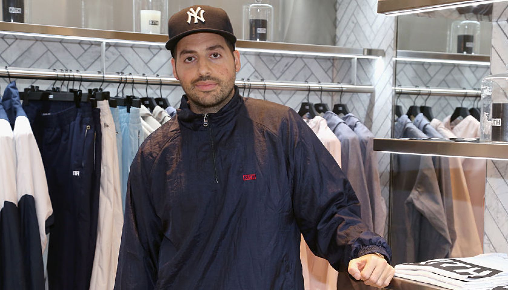 Ronnie Fieg & Joshua Schulman Host an Intimate Dinner to Celebrate the Opening of KITH, designed by Snarkitecture