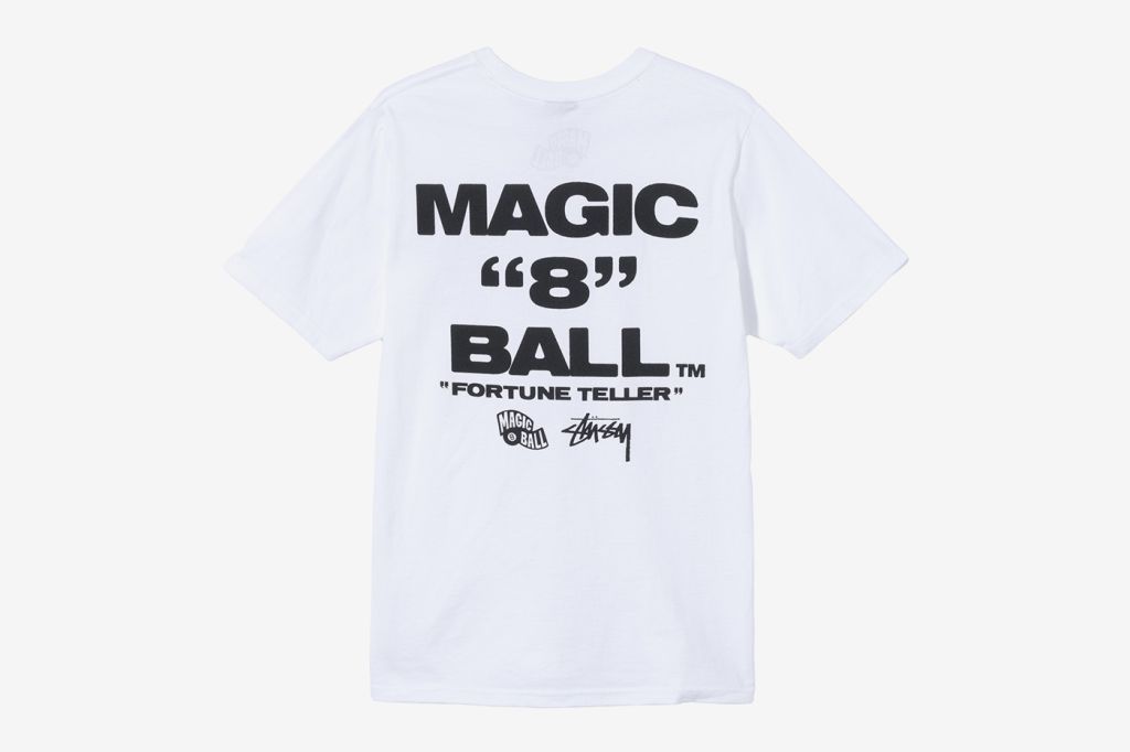 Stussy Magic 8 Ball Toy