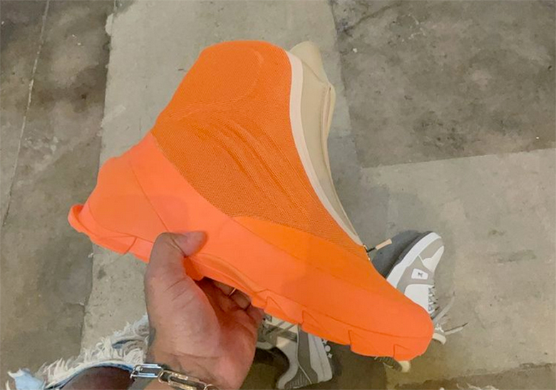 A$AP Bari Gives Us A Much Better Look At Kanye West's YEEZY 1020 Boots
