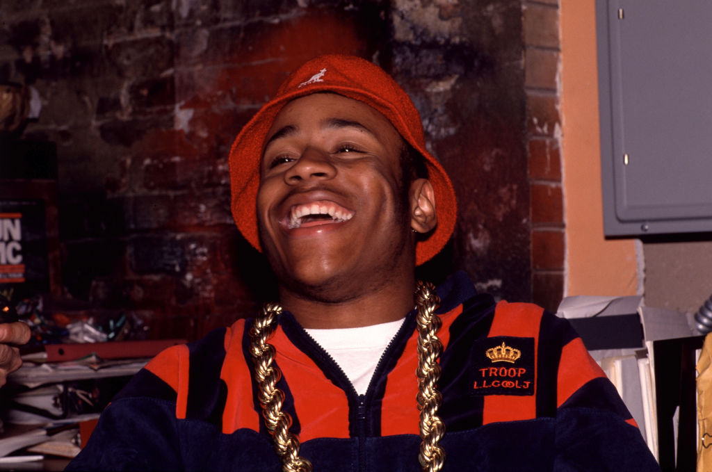 Portrait Of LL Cool J