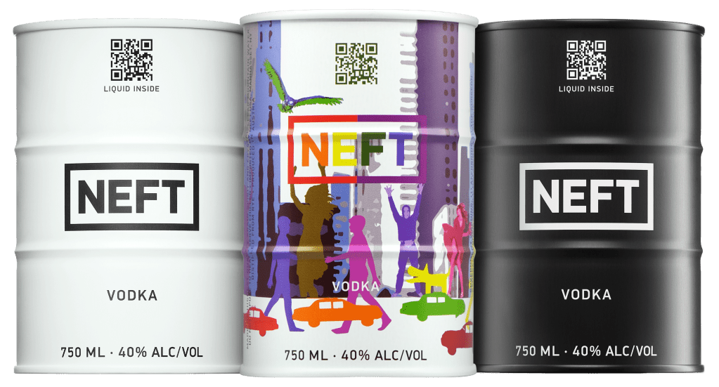 NEFT Vodka