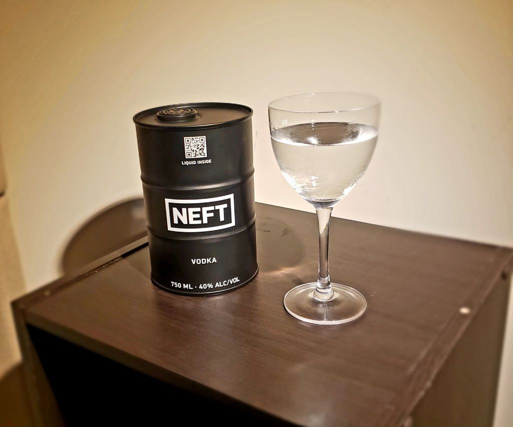 NEFT Vodka DLC