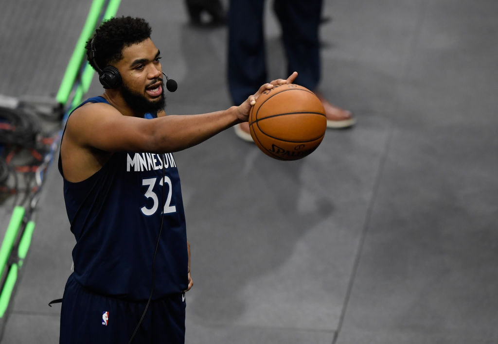 Karl-Anthony Towns Tests Positive For COVID-19