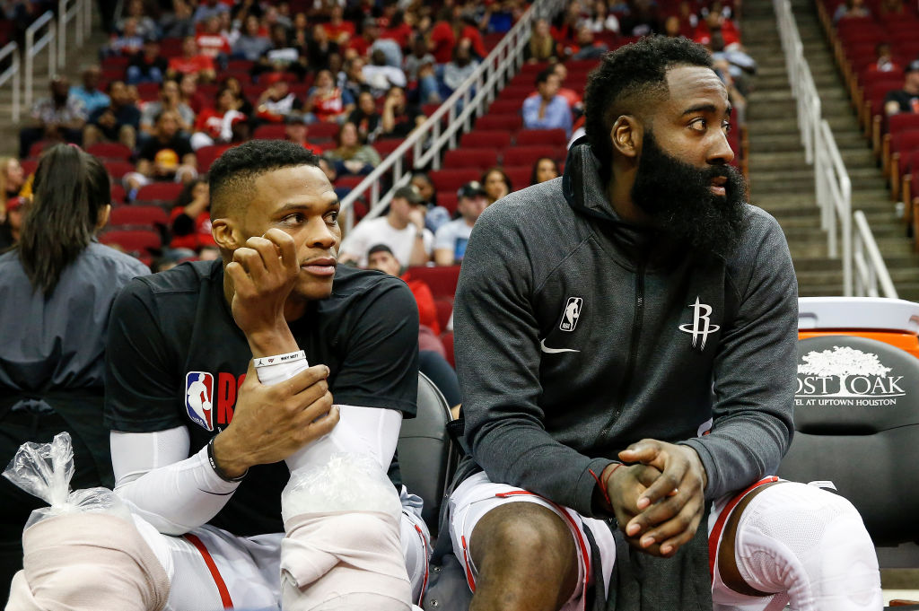 Russell Westbrook Was Reportedly "Fed Up" With James Harden's Partying