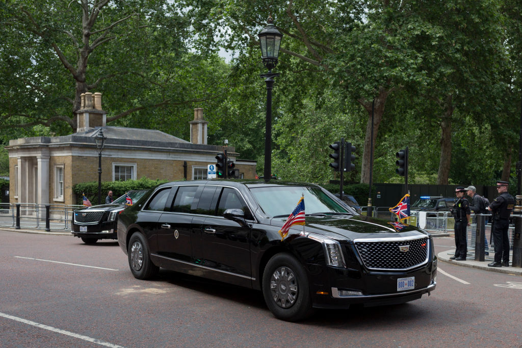 State Visit By US President Donald Trump