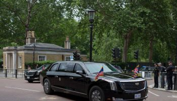 State Visit By US President Donald Trump