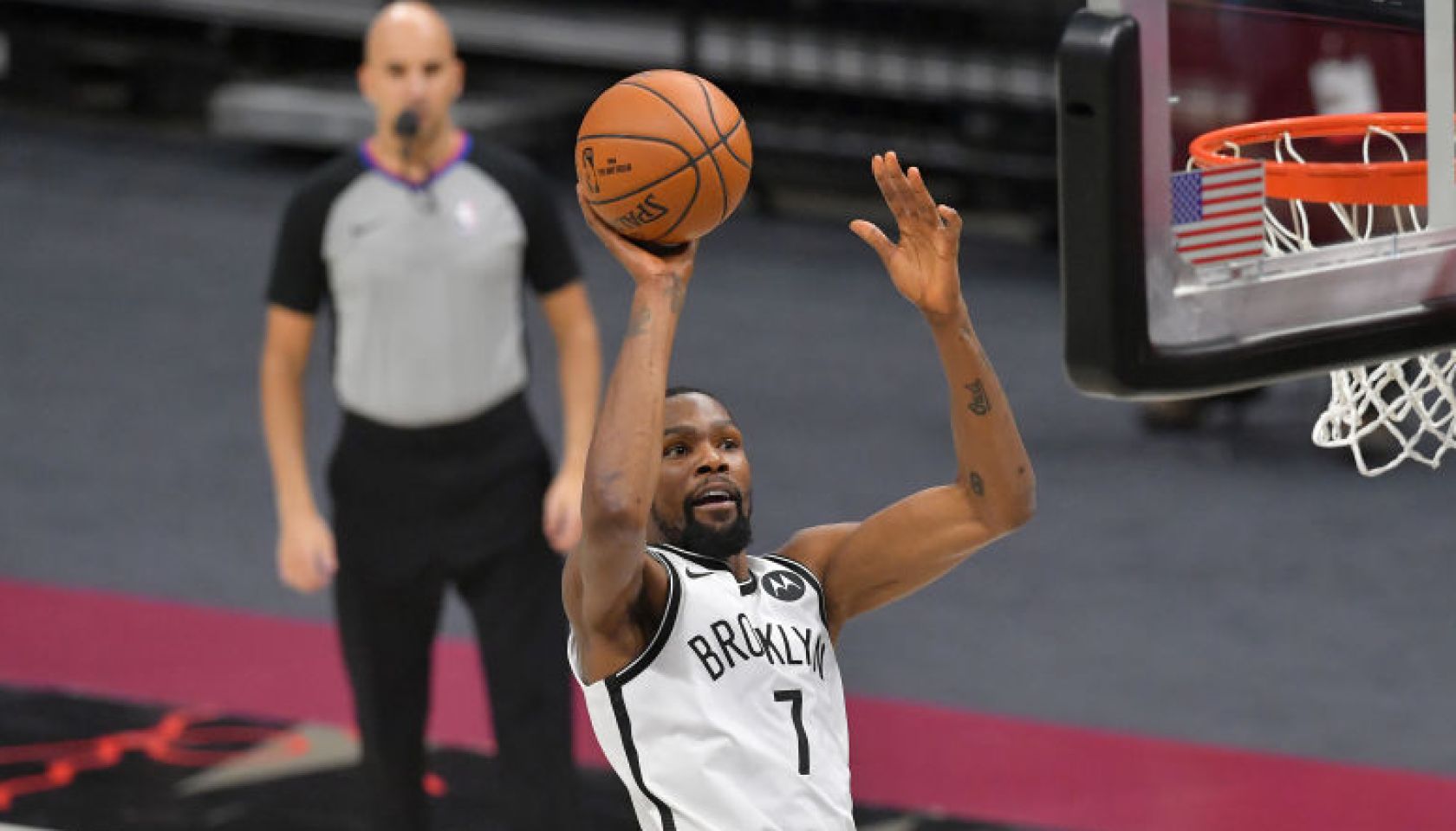 Brooklyn Nets v Cleveland Cavaliers